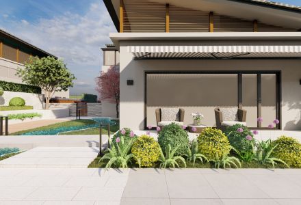 屋顶花园设计构成主四要素-御梵景观
