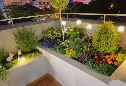 你想设计怎样的小型屋顶花园？屋顶花园设计公司出谋划策—御梵景观