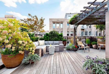 屋顶花园设计公司告诉您屋顶花园,就该这么设计—御梵景观