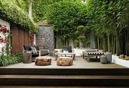 上海别墅庭院设计公司讲究空间美学设计—御梵景观