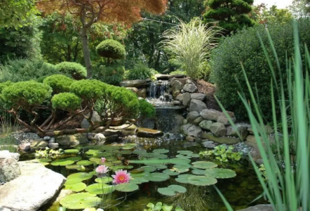 上海别墅花园设计公司如何解决水景施工过程中的难点-御梵景观