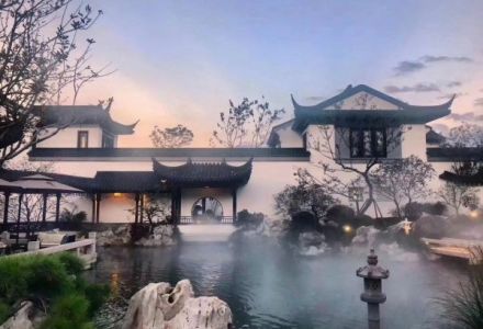 上海庭院设计公司打造最美的新中式庭院--御梵景观