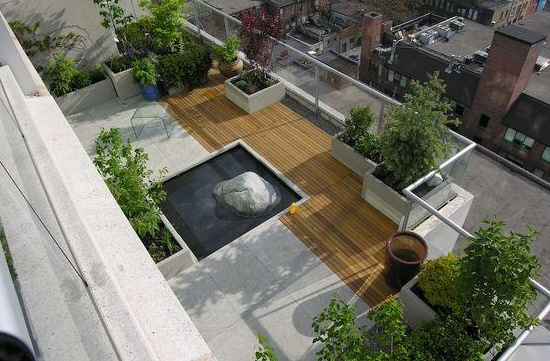 屋顶花园设计公司