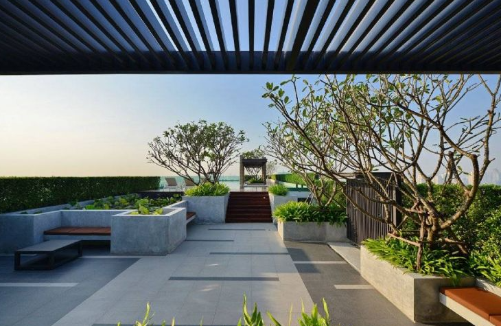 屋顶花园景观设计公司