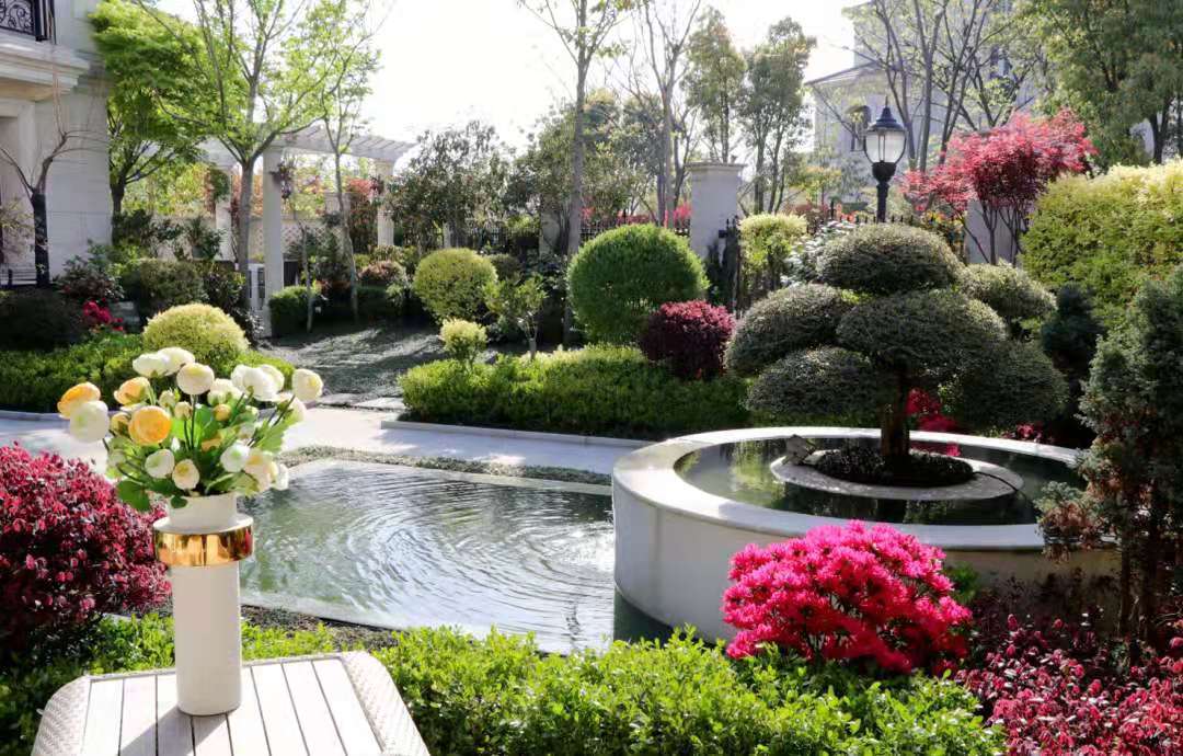 上海别墅庭院设计公司