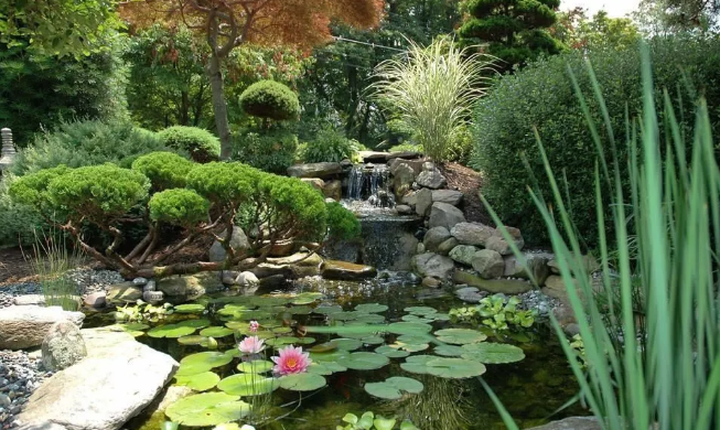 上海别墅花园设计公司