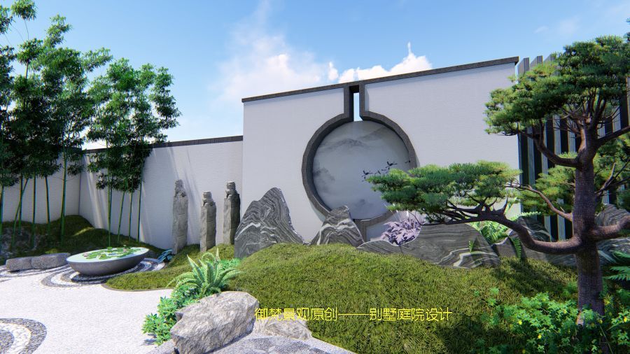 上海别墅景观设计花园装修