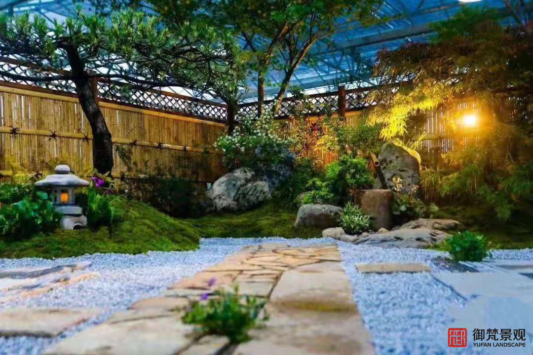 上海别墅花园景观设计
