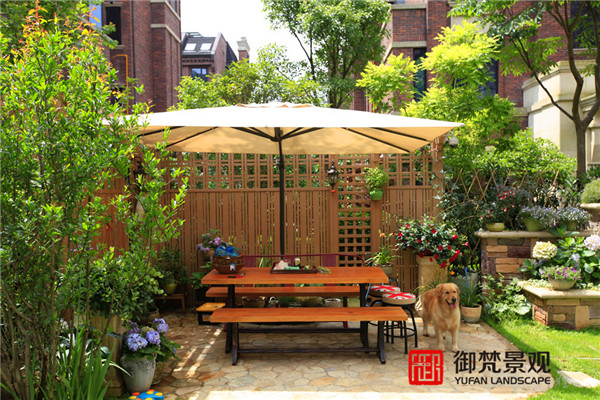上海别墅花园设计施工
