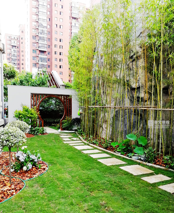 上海别墅景观设计