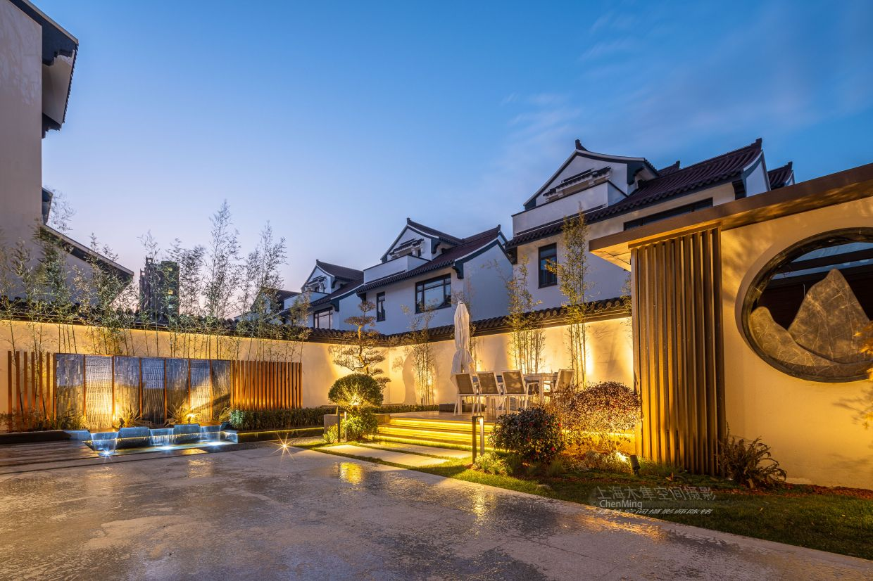 上海别墅景观设计
